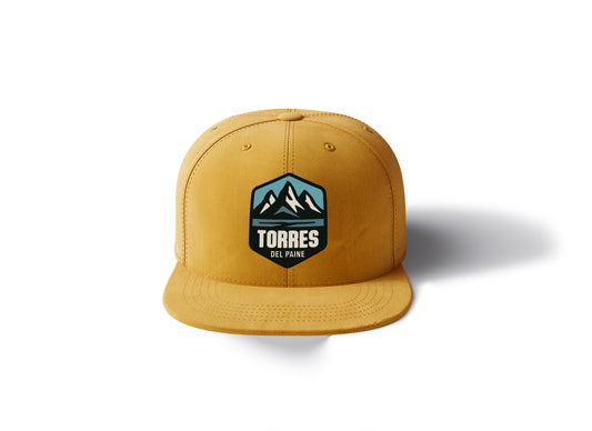Gorra Snapback Chile T. Paine