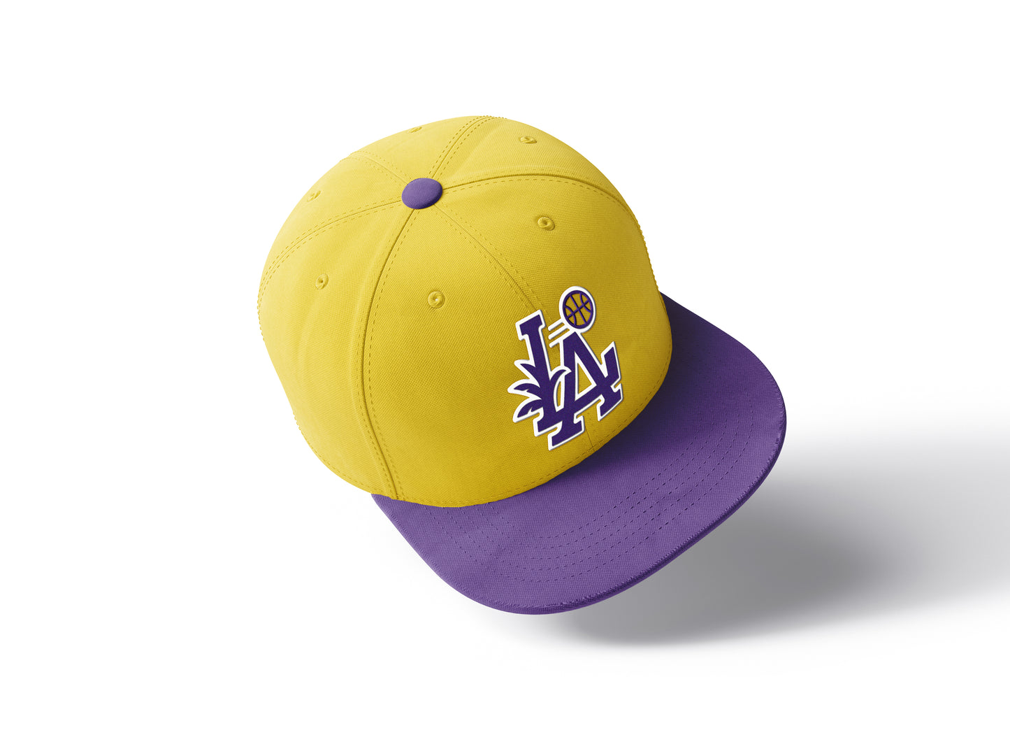 Gorra Snapback Los Lakers