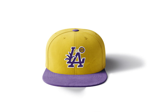 Gorra Snapback Los Lakers