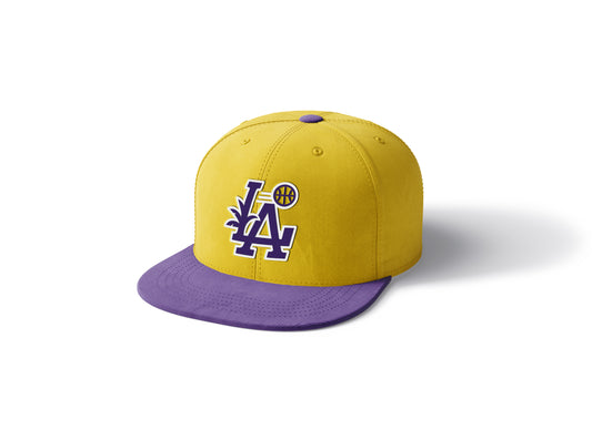 Gorra Snapback Los Lakers
